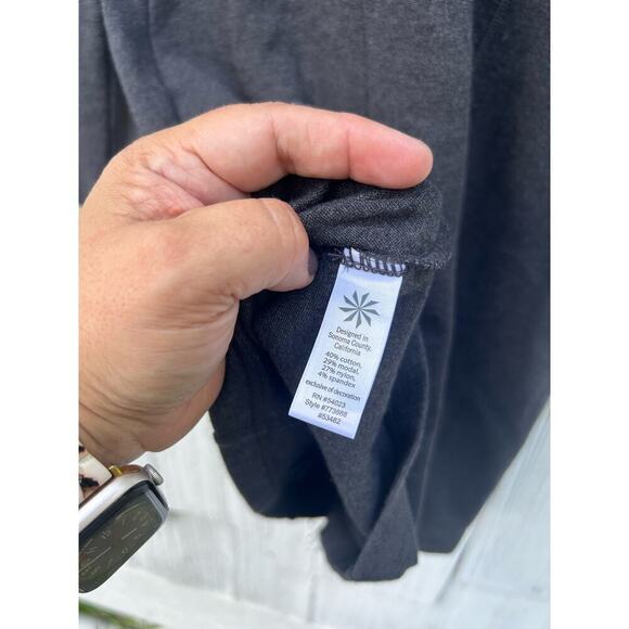 Athleta Cassidy Ponte Half Zip Grey Dress XXS - Picture 7 of 9